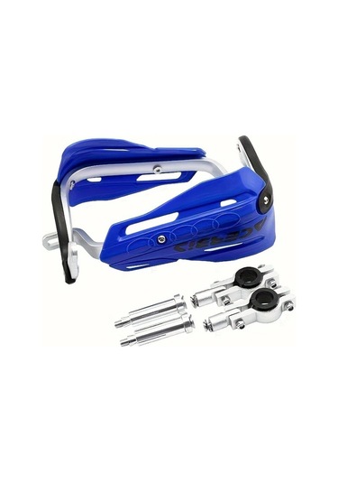 Motion003 Mavi Profesmotor Aluminyum El Koruyucu Offroad Motosiklet Atv Dirt Bike Korumalari 7
