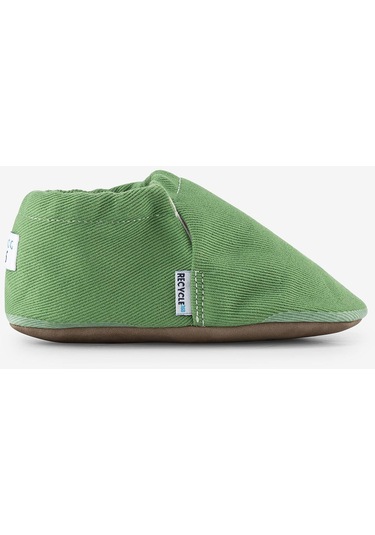 Recycled Canvas Hyper Eco Yeşil Barefoot Patik Yeşil