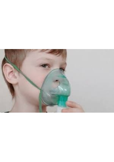 Ankalaps Nebulizatör Maskesi Pediatrik