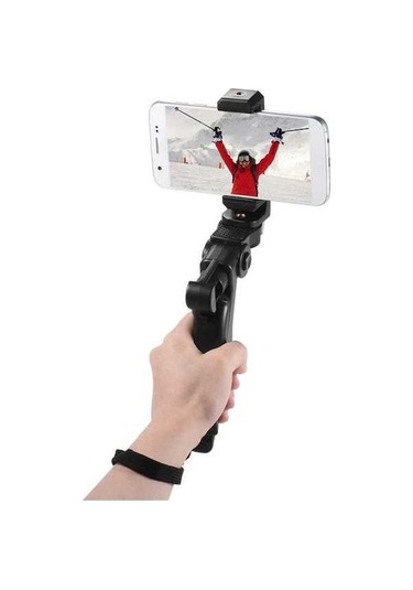 Createtech Mini El Tripodu, Ayarlanabilir Grip, Smartphone Destekçi