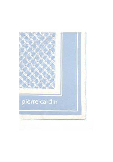 Pierre Cardin Kadın Mavi Eşarp 50309584-vr249 Mavi
