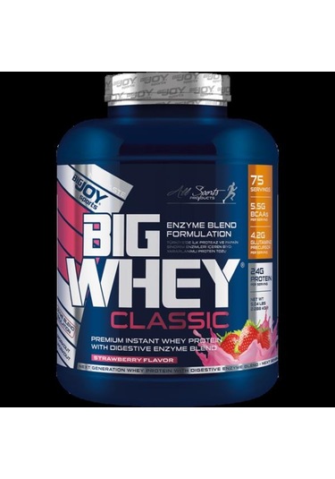 Bigjoy Bigwhey Whey Protein 2288gr/çilek