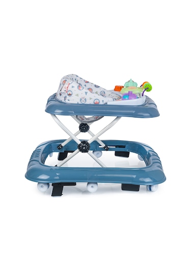 Baby Force Lüks Müzikli Yürüteç Gri