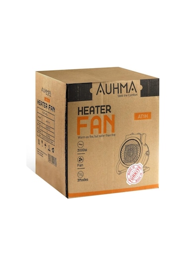 Auhma AT1H Heater 3000 W Fanlı Isıtıcı