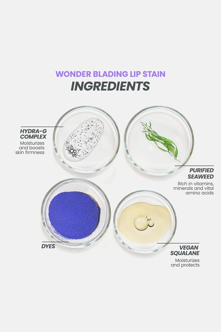 Wonderskin Uzun Süre Kalıcı Renkli Dudak Maskesi Glamorous 4 ML