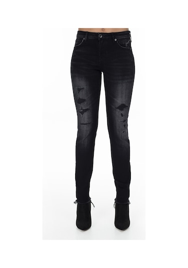 Armani Exchange Bayan Kot Pantolon S 6Gyj01 Y2Mjz 0204-Siyah Armani Exchange Bayan Kot Pantolon S 6Gyj01 Y2Mjz 0204-Siyah