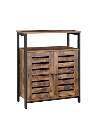 Ağaç Atölyesi - Quarje Ahşap Dolap/Dresuar Ceviz