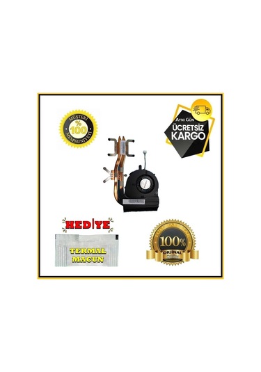 Lenovo M5400 80B5 Notebook Cpu Heatsink Fan