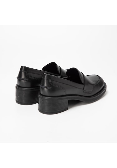 Nero Black Oxford Klasik Kadın 82l1 Frau Tresor siyah