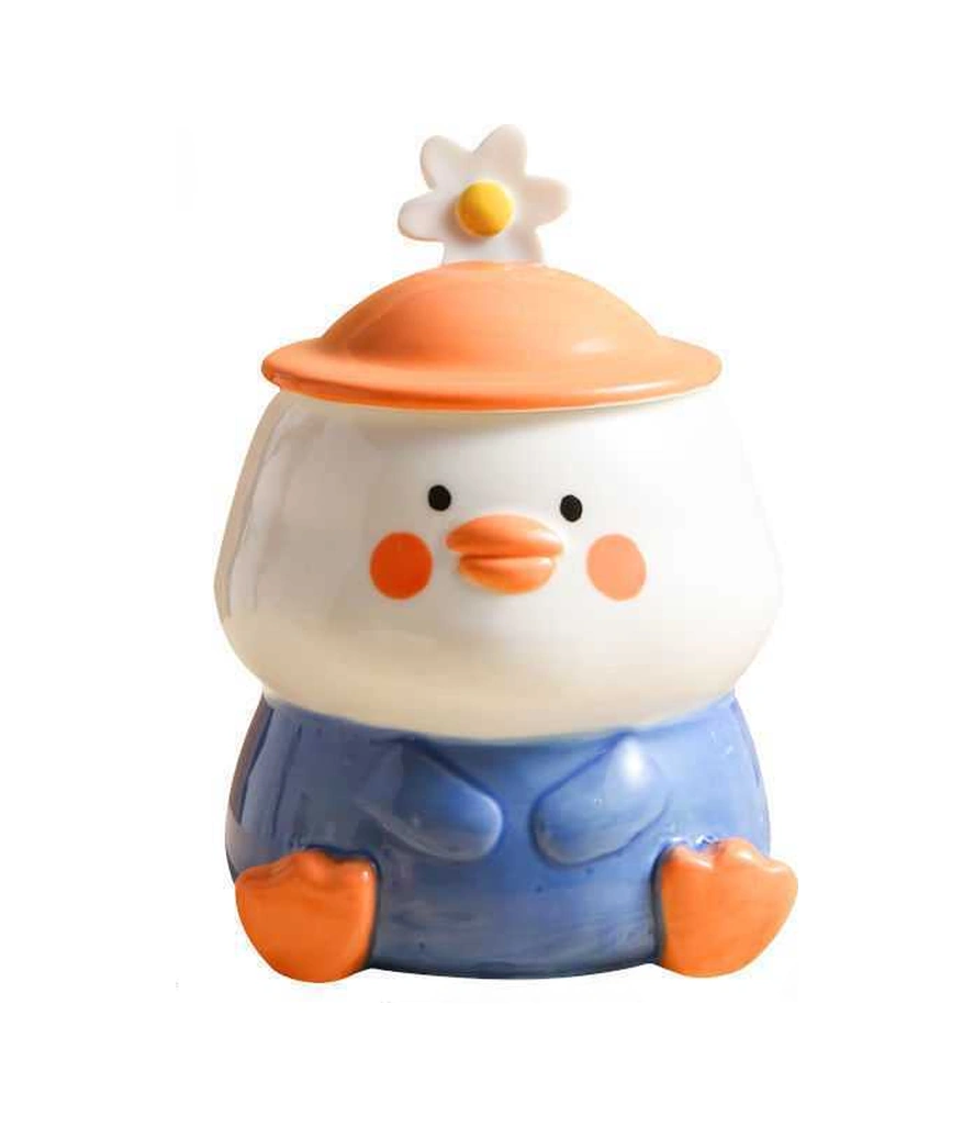 Komik Ördek Kupası 3d Sevimli Kupa Kaşık Ve Kapaklı Seramik Kahve Kupası Kawaii Kupa Hayvan Kupa Kadınlar Kızlar İçin Sevimli Doğum Günü Noel Hediyesi Fikirleri Diğer