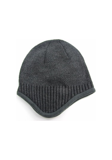 Içi Polarlı Kulaklıklı Erkek Bere Şapka 4 Renk Cp181