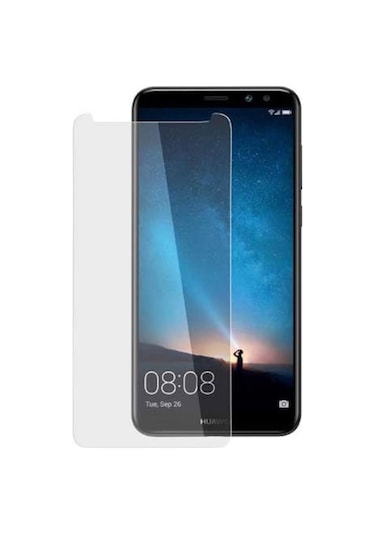 Senalstore Huawei Mate 10 Lite Ekran Koruyucu 9h Sert Temperli Kırılmaz Cam Koruma Şeffaf