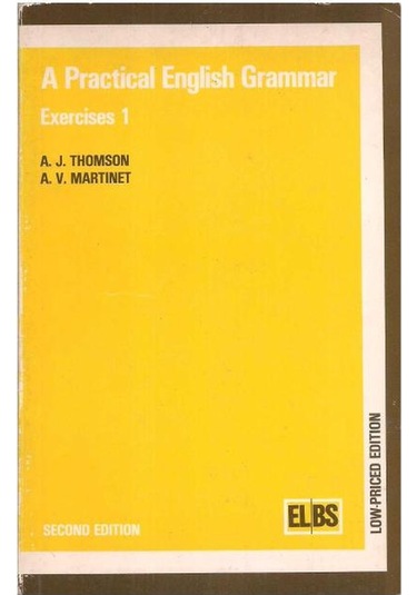 A Practical English Grammar Exercise 1