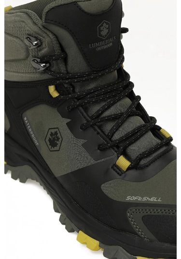 Lumberjack Rua Su Geçirmez Outdoor Erkek Bot 667800001311 49 Haki Haki
