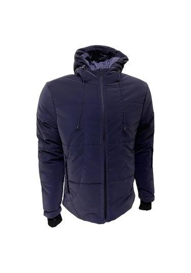 Combat Şişme Mont - 319-1144-lacivert