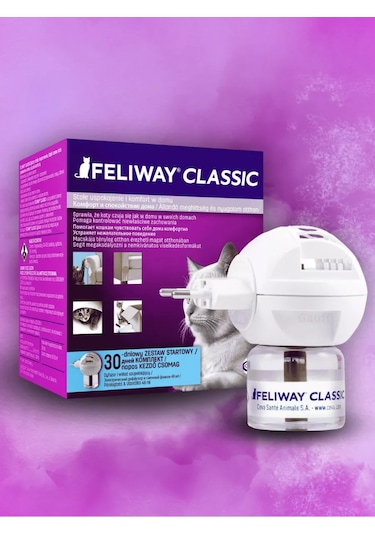 Ceva Feliway Classic İçin Kediler Difüzörü + Yedek Blok 48 Ml 143567991