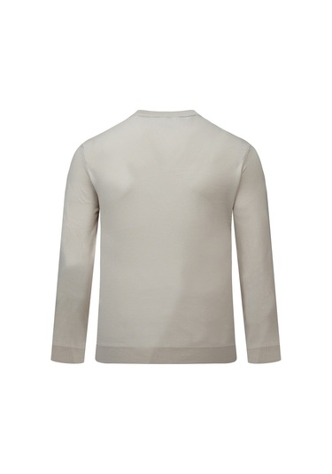 Hatemoğlu Taş Regular Fit Yarım Balıkçı Yaka Rayon Kazak 2977642 Taş