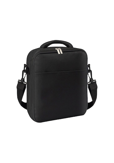 Teltree Siyah Dış Mekan Soğutucu Çanta - 8l Oxford Kumaş + Köpük + Alüminyum Folyo Isı Saklama Çantası Siyah