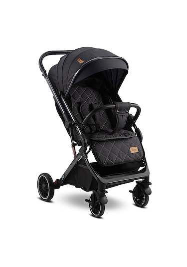 Babyhope Bella Çift Yönlü Kabin Bebek Arabası Siyah 07A03318023N1-2