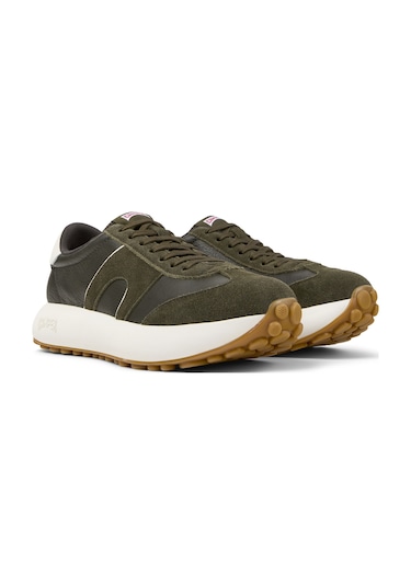 Camper Pelotas Athens Erkek Ayakkabı K101070-004 Koyu Yeşil