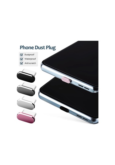 Usb C Toz Kapağı Tip C Toz Kapağı Telefon Girişi Koruması Gx St