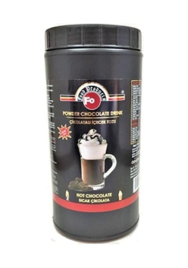 Fo Sıcak Çikolata 1 KG