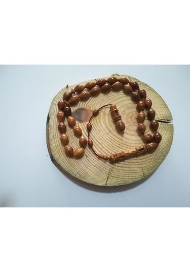 Soma Japon Oyma İşçilikli Beyzi Kesim Kuka Tesbih 8 x 11.5 CM