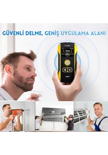Fnırsı Wd-02 Duvar Tarayıcı Metal Dedektörü