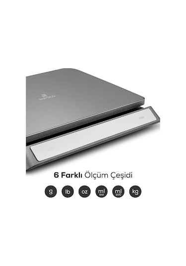 Karaca x Refika Scale Inox Mutfak Tartısı K2186