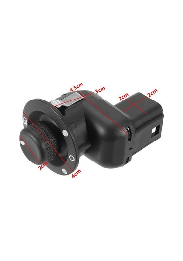 Moly Renault Clio 3 Laguna 2 Megane 2 Kangoo 2007-2017 İçin 10 Pins Geribakış Aynası Kontrol Anahtarı Oe:8200676533,8200109014