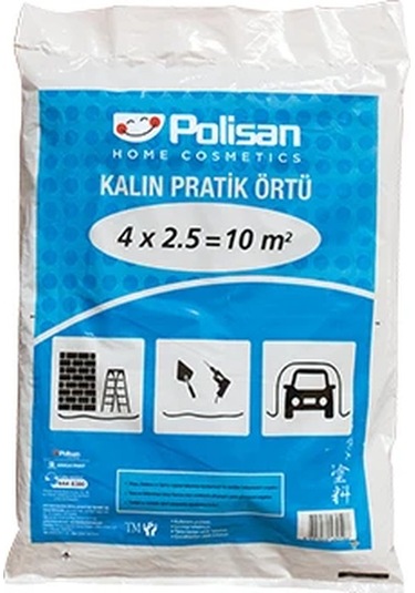 Polisan Kalın Pratik Örtü 50m2 1 Adet