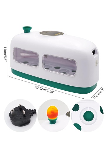 Altın Kuluçka-wonegg 8'li Mini Kuluçka Makinesi