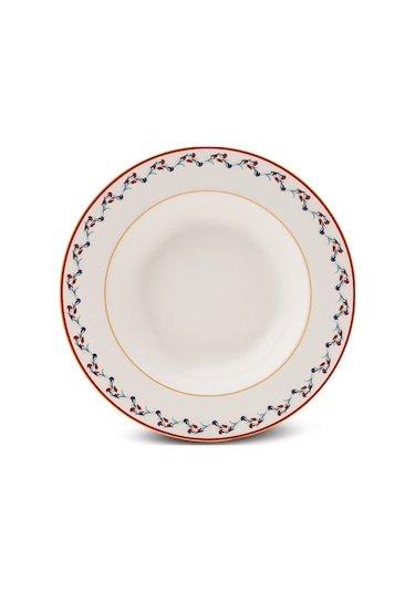 Karaca  Forever Bone Nakkaş 24 Parça 6 Kişilik Yemek Takımı