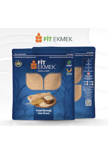 Fit Yulaflı Lavaş Ekmeği 2'li