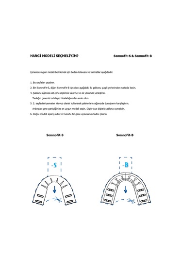 Somnofit-s, Mandibular Alt Çene İlerletme Aparatı
