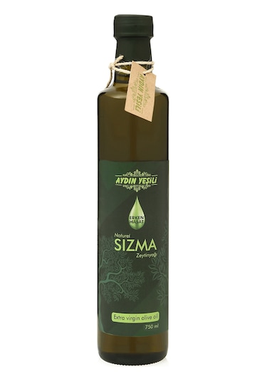 Aydın Yeşili Erken Hasat Naturel Sızma Zeytinyağı Yeni Sezon 750 ML
