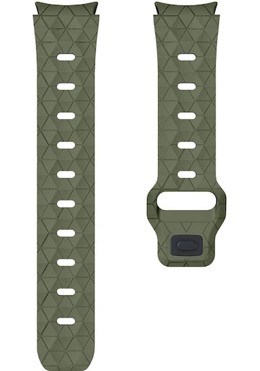 Goocamp Galaxy Uyumlu Watch 5 Pro 45mm Krd-116 20mm Futbol Desenli Spor Tasarımlı Silikon K