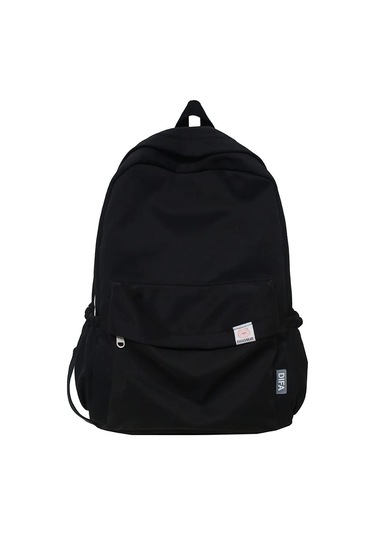 Estetik Sırt Çantası Adaçayı Yeşil Sırt Çantası Kadınlar İçin Düz Renkli Y2k Sırt Çantası Sevimli Kawaii Sırt Çantası Seyahat Dizüstü Bilgisayar Sırt Çantası mor Mor