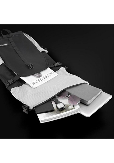 Wepower 6631 36-55l Rulo Üst Sırt Çantası Su Geçirmez Naylon Seyahat Omuz Çantası Erkekler Kadınlar İçin Yeşil