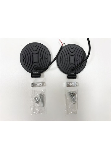 Replax Off Road Sis Farı Sis Lambası 14 Led Yuvarlak 2,Li Paket