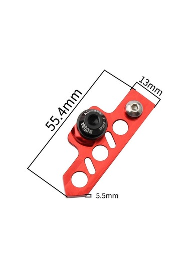 Suntek 1 Pair Bisiklet C Fren Yol Bisiklet Bisiklet Kırmızı