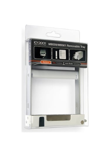 Icy Dock Mb559Tray 3.5 İnch x 1 Yuva 3.5 İnch Çevirici Disk Kızağ