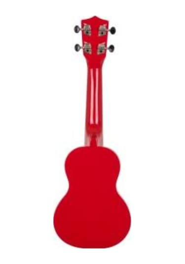 Kozmos Kuk-101-Rd Emoji Kırmızı Soprano Ukulele / Kılıf Pena