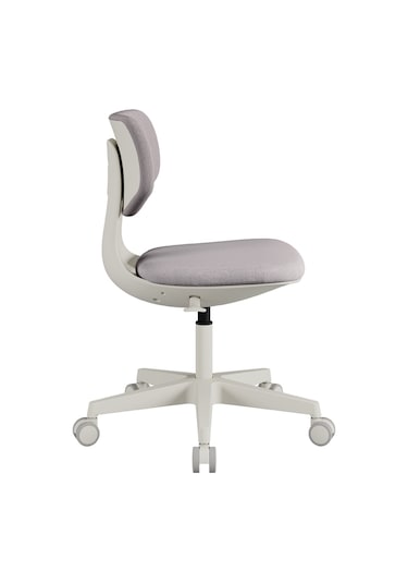 Tesla Concept Çalışma Koltuğu - Gri Kumaş 40x74-86x60 Cm Gri