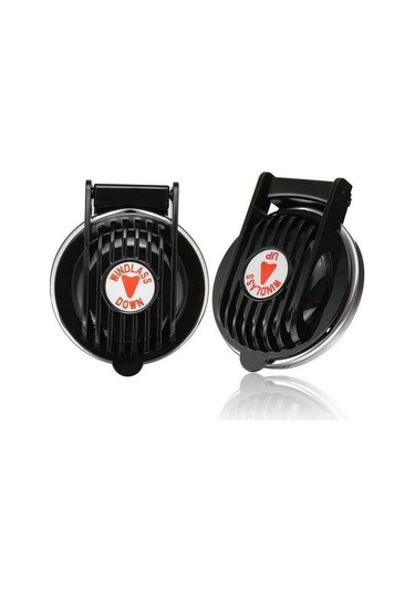 Bada Up/Down Irgat Ayak Butonu (Siyah, Çift)