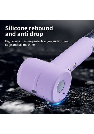 Lf03 Saç Kurutma Makinesi İçin Silikon Koruyucu Kılıf Pembe