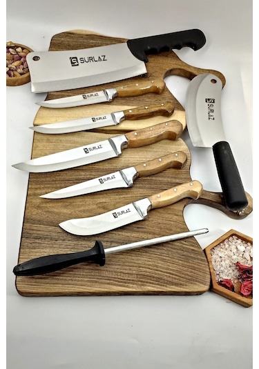 Prolaz Kasap Bıçak Seti 8 Parça