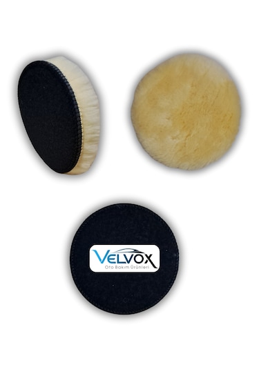 Velvox Çizik  Kuzu Yünü Polisaj Keçesi / Pedi -ithal Ürün