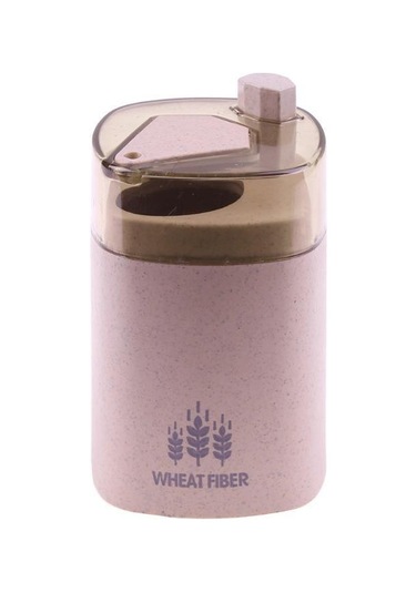 Pembe Otomatik Kürdan Kutusu Buğday Samanı Kürdan Tutucu Konteyner Taşınabilir Pop-up Kürdan Dağıtıcı Saklama Kutusu Mutfak Düzenleyici