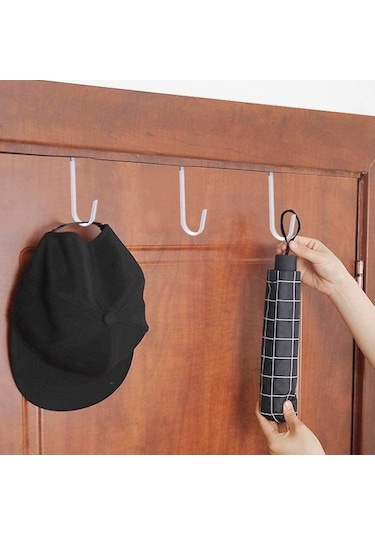 Besthome1 Yumuşak Kauçuk Kapı Askısı - 6'lı Set, Pırıl Pırıl Diğer, Çizilmeye Karşı Korumalı Diğer